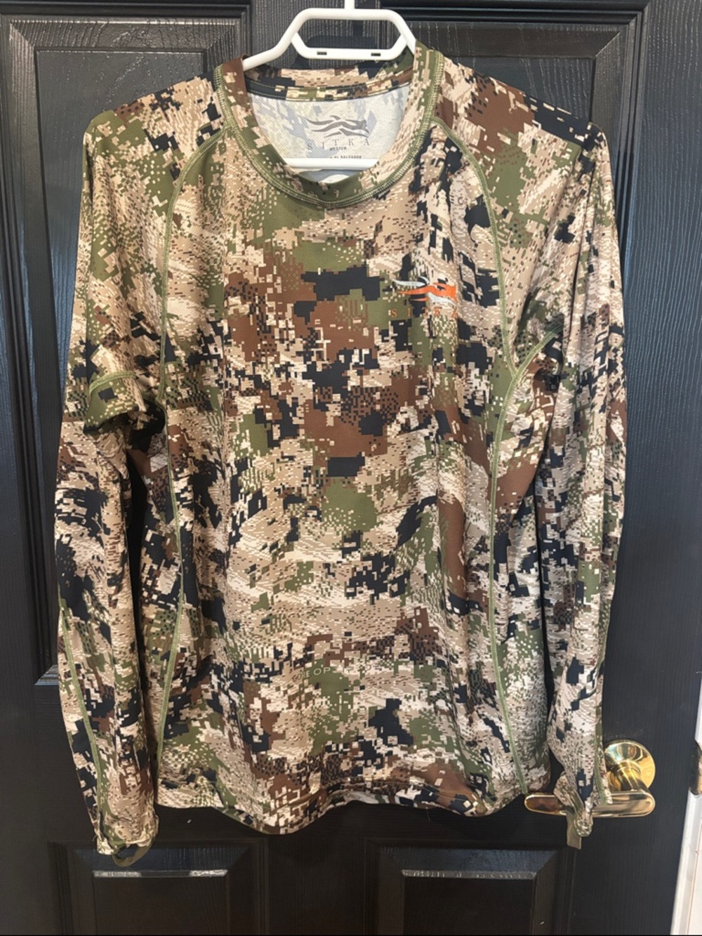 Men's Sitka Gore-op anti fade long sleeve
